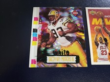 Reggie White Green Bay Packers NFL 1996 Collector's Edge Prism Color Strip