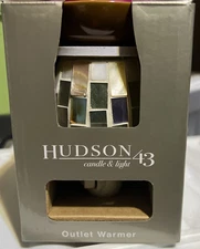 Electrical Outlet Wax Warmer Hudson 43 Plug-In Fragrance Diffuser Household New