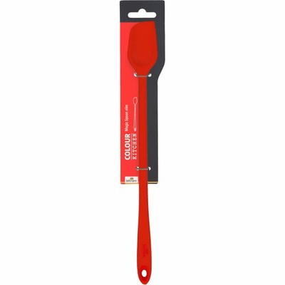 Birkmann Colour Kitchen Magic Spoon Slim Kochlöffel Silikon Cherry Red 31.5 cm