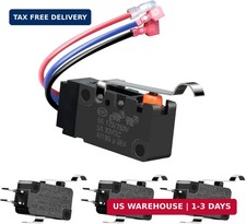 Golf Cart Micro Switch Kit for 1999-Up Club Car DS Precedent Gas or Electric OEM