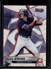 2025 Bowman's Best Walker Jenkins Top Prospects Wave Refractor #TP-7 Twins