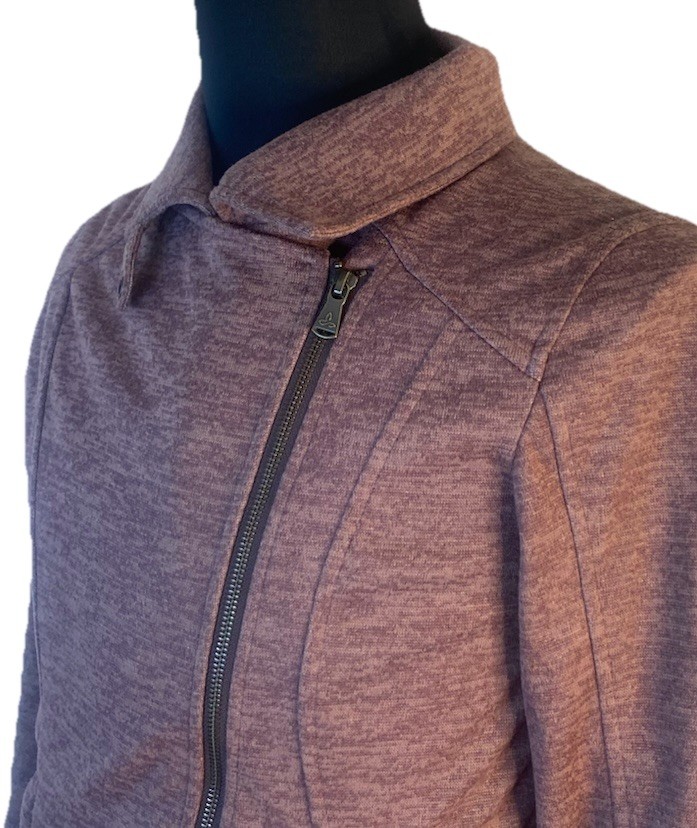 Prana Marabelle Softshell Jacket Women's Small Mu… - image 6