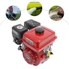 7.5hp 4-stroke Gasoline Engine 210cc Ohv Horizontal Shaft For Pump Generator
