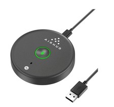 USB Microphone No Speaker,Desktop Computer Mic, Mute Button with LED Indicato...