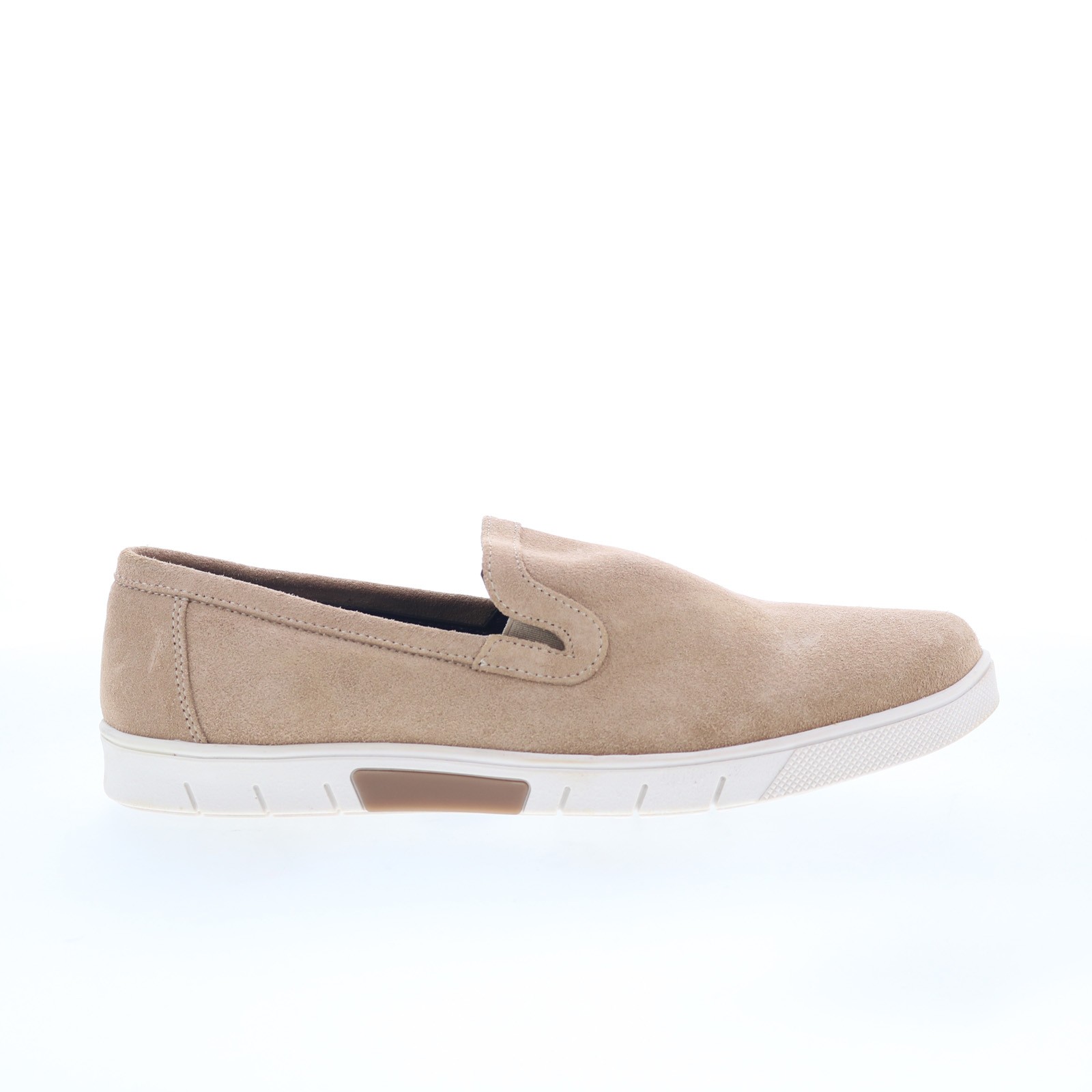 TB Phelps 6413-9-100 Mens Brown Suede Loafers - Slip Ons Casual Shoes 9 38090₽