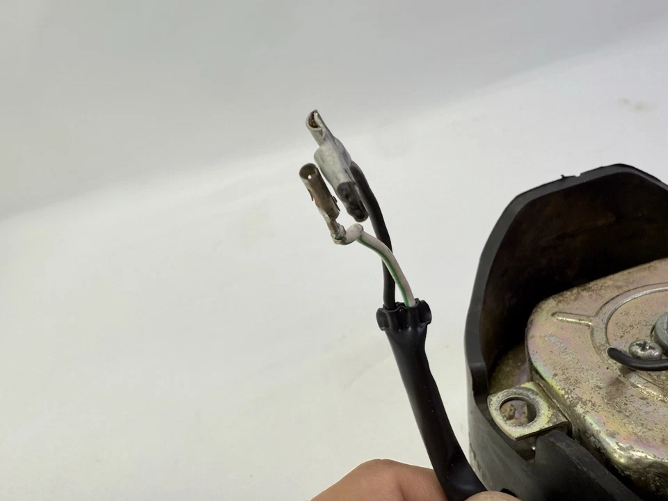 1984-1996 Harley Davidson Softail OEM MECHANICAL SPEEDOMETER FL / FX In Km/h - Image 3 of 4