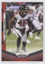 2019 Panini Playoff Deion Jones #155 0t2