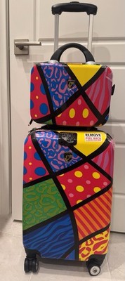 Authentic Britto Carry On With Hugo Boss Travel Bag Local Pickup