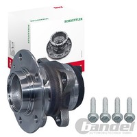 Schaeffler FAG RADLAGER-SATZ Hinterachse Passend FüR CitroËN C5