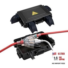Outdoor Electrical Box,Waterproof Extension Cord Cover Inner 7.3  Small 1PCS