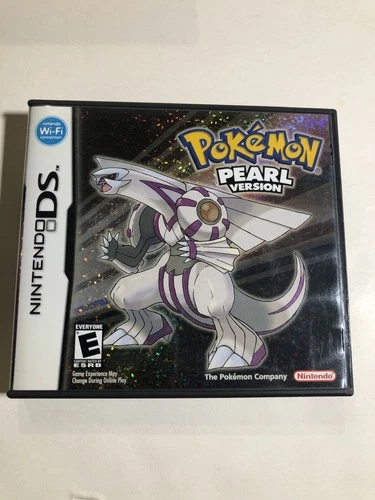 Pokemon Pearl Version/ Factory/ Nintendo DS / Tested / Comes With Preorder Card