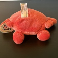 Palm Pals - Snippy Crab Plush Toy with tags