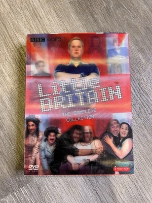Little Britain - The Complete Collection (DVD, 2007, 8-Disc Set)