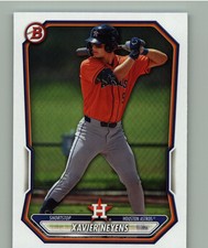 2026 Topps Bowman Baseball Xavier Neyens Houston Astros #BP-133 Paper Prospects