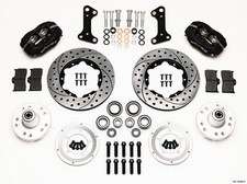 Wilwood Brakes Wilwood 140 10996 D Dynalite Pro Series Front Hub Kit 1967 72