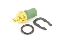 Febi - Coolant Temperature Sensor With O-Ring & Clip - 4 Pin - 059919501AS1