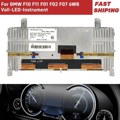 DJ103FA-01A Display for BMW F01 F02 F07 F10 F11 6WB Full Led Instrument Cluster