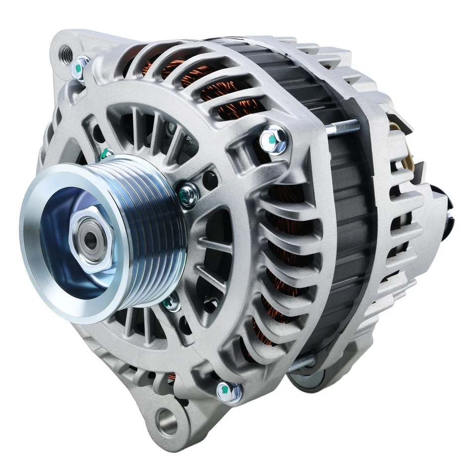 Alternator for Infiniti G37 M35 M37 Q50 Q70 EX35 FX35 & Nissan 350Z 370Z 11340N Foto 2 de 4