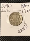 1928-S Buffalo Nickel  VF/XF