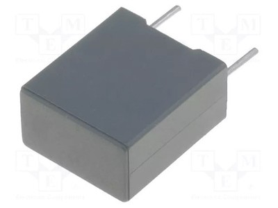 400VDC 100nF 200VAC THT Kondensator: Polyester 7,5mm ±10% R66