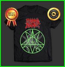 NEW MORBID ANGEL – European Sickness Black All Size T-Shirt CNP37