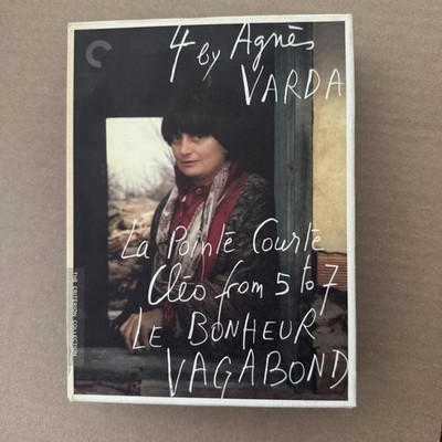 4 By Agnes Varda Criterion Collection DVD Box Set - Region 1 - 4-Disc Set Cinema