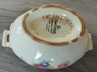 Homer Laughlin - Virginia Rose - Covered Sugar Bowl made in USA — photo 4