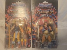 Masters of the Universe x Thundercats LION-O  CHEETARA 6" MOTU