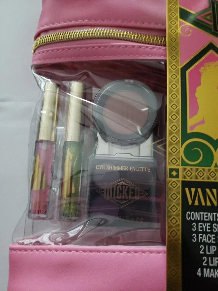 Movie Wicked 21pc Vanity Cosmetic Set Gilda & Elphaba Amazing Beauty Collection  - Image 3 of 4