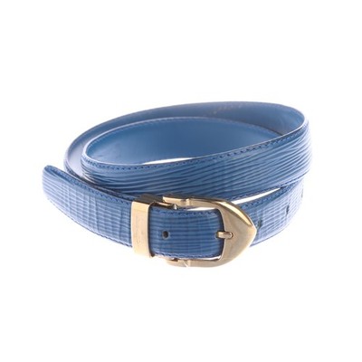 Louis Vuitton Gürtel 85 Blau Sehr gut