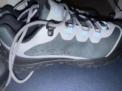Dior Men Trail Shoes Size EU 43 Men US10 Blue Brand New With Box And Dust Bag