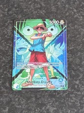 Monkey.D.Luffy [Alternate Art] OP16-022 Prices | One Piece The