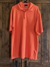 Nike golf polo Dry Fit  Men’s Size  Orange
