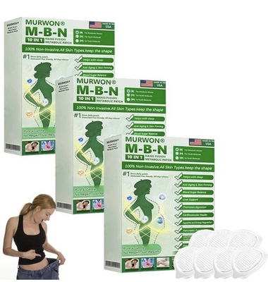 #ad #ad MURWON 10 In 1 Nano Fusion Metabolic Patch NEW Berberine Moringa USA 3 Boxes $20.00