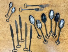 Seletti Keytlery Titanium Cutlery Mixed Lot 1...