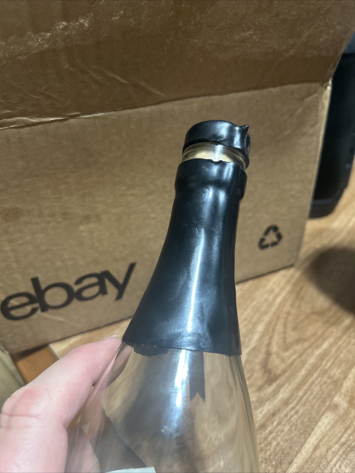 Booker’s Bourbon 2023-02 Release Apprentice Batch Empty Bottle unrinsed Bookers