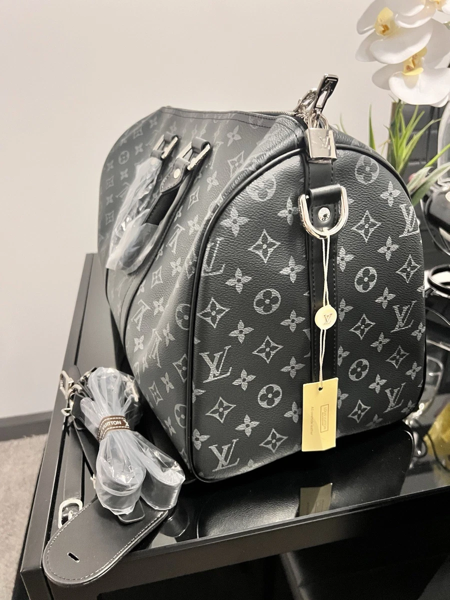 25+ Louis Vuitton Black Unisex Adult Travel Luggage for sale