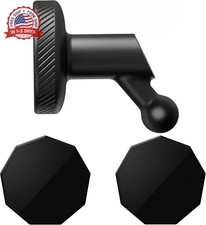 Magnetic Mount for Garmin Dash Cam,with 2 Magnetic Piece,Compatible with Garmin