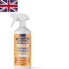 500ml Mould Remover Spray - Long-Lasting Solution for Walls, Tiles, & Seals 18.86 per litre