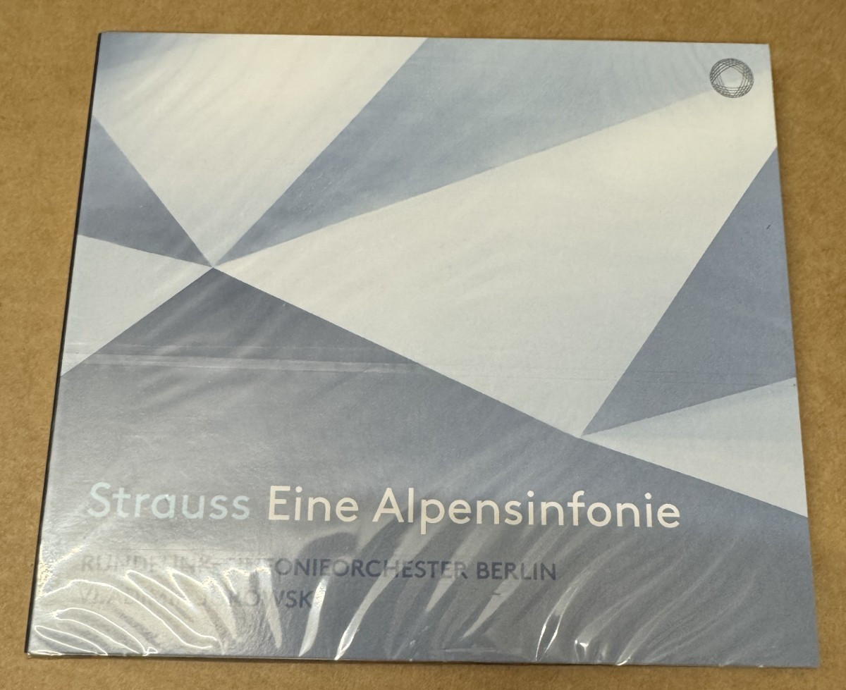 Strauss: Eine Alpensinfonie Alpine Symphony Vladimir Jurowski NEW CD
