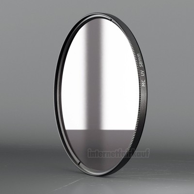 UV Filter Schutzfilter passend für Canon EOS 70D 80D 750D 1300D und 18-55 Obj