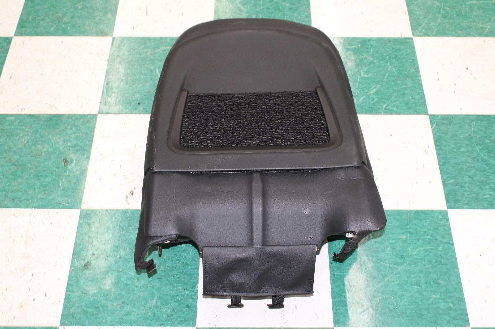 ⚠️-BAG⚠️ 14-17 Ghibli Black Leather Front Passenger Right RH RF Seat Upper WTY