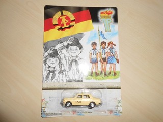 Sammelauflösung Mauerserie Nr.4 Taxi