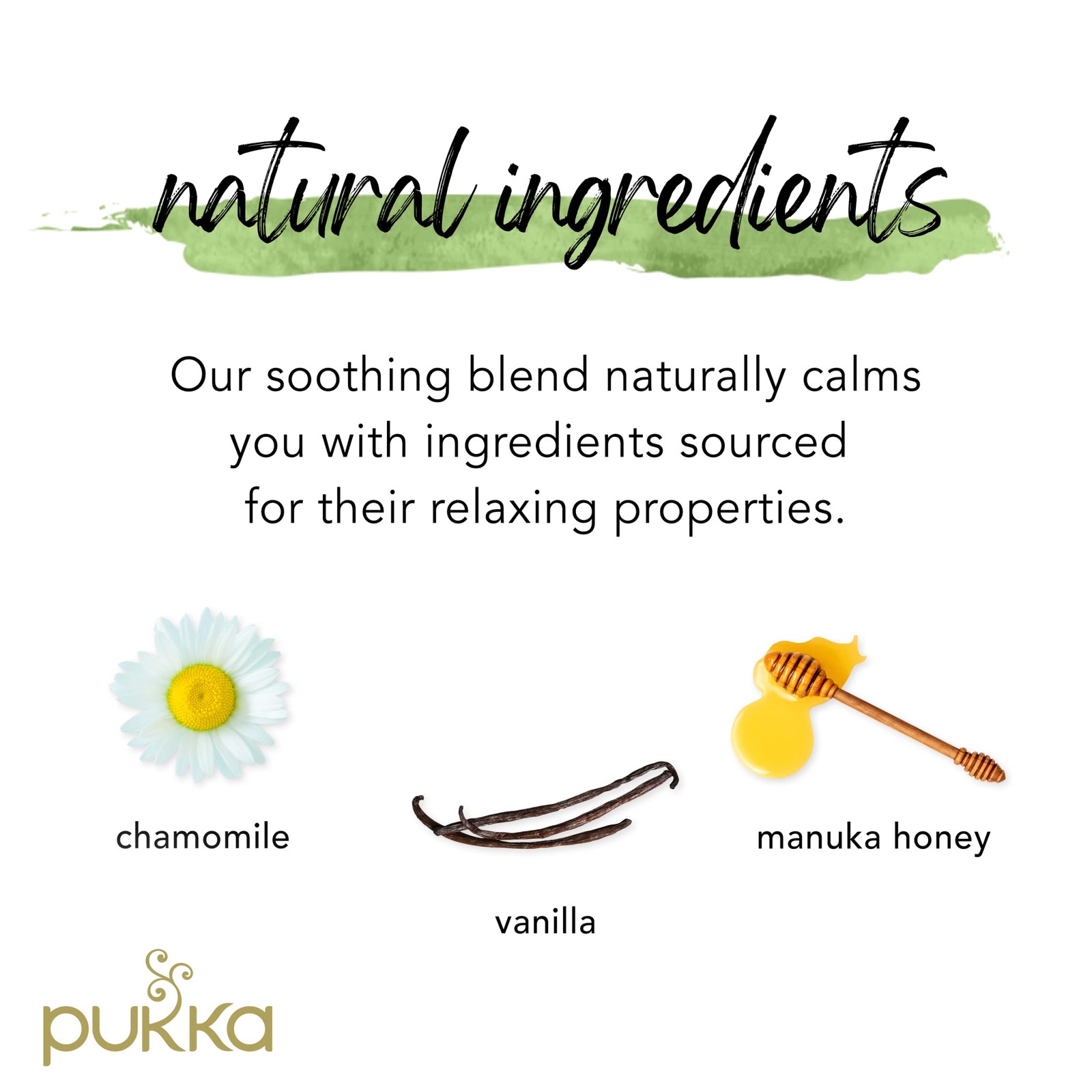 Organic Herbal Tea, Chamomile, Vanilla & Manuka Honey Tea, Honey & Fennel Ble...