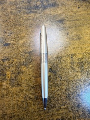 Pilot Metropolitan Ballpoint Pen Matte Gold Gray Accent Japan University Houston
