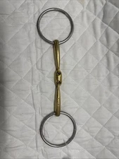 Neue Schule Loose Ring Double Joint w/ bean bit - 5.75"