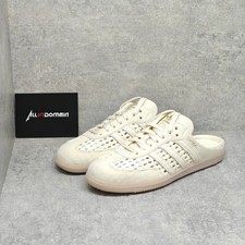 Adidas Originals Samba Mule Woven Crew White ...