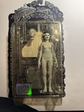 Universal Studios Monsters BRIDE OF FRANKENSTEIN 8" Figure Silver Screen Edition