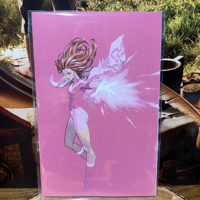 MEGACON EXCLUSIVE Invincible #1 Atom Eve Dike Ruan virgin Ltd 259/1000 COA