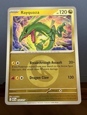 Rayquaza (Energy Symbol Pattern) 153/217 Rare ME: Ascended Heroes Pokemon